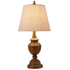 French Oak Marion Table Lamp Light Beige - StyleCraft -Adesso Store GUEST 19644673 0c94 45ac 8aa0 a169747e300f