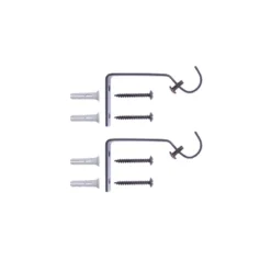 Kenney Cage 5/8" Standard Decorative Window Curtain Rod