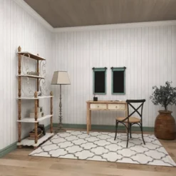 Wood Sign Wall Decor With Chalkboard Blue - Olivia & May -Adesso Store GUEST 197a1c4f df3f 426e 9aa6 ebc498cc79ab