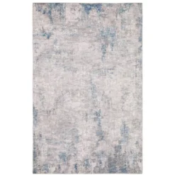 Marcel Distressed Abstract Area Rug Gray/Blue - Captiv8e Designs -Adesso Store GUEST 1a324857 cf2c 49a5 b9af 4ff92ee2135b