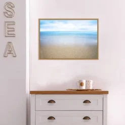 23" X 16" Hawaiian Shoreline And Ocean By Design Pics Danita Delimont Framed Canvas Wall Art - Amanti Art -Adesso Store GUEST 1b656dc9 8fb4 48ad bc23 1d55da2dd8a9