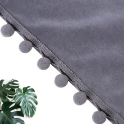 Trinity Room Darkening Velvet Kitchen Window Curtains -Adesso Store GUEST 1c10811d b85f 457b bc82 505124337c2b