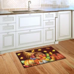 Briarwood Lane Fall Bounty Cornucopia Doormat Thanksgiving Autumn -Adesso Store GUEST 1c108675 ff53 4ce5 8f7a 6574da9657d2