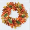Collections Etc LED Lighted Autumn Colorful Leaves Wreath -Adesso Store GUEST 1c5fcb5b 4014 4574 86a4 89882646a7e8