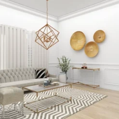 Set Of 3 Metal Plate Large Metallic Disk Wall Decors - Olivia & May -Adesso Store GUEST 1ca89802 4ff5 45e3 8962 36ff7246ff7d