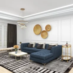 Set Of 3 Metal Plate Large Metallic Disk Wall Decors - Olivia & May -Adesso Store GUEST 1dcdb409 2aaf 4a69 8530 a0b36de36b5c