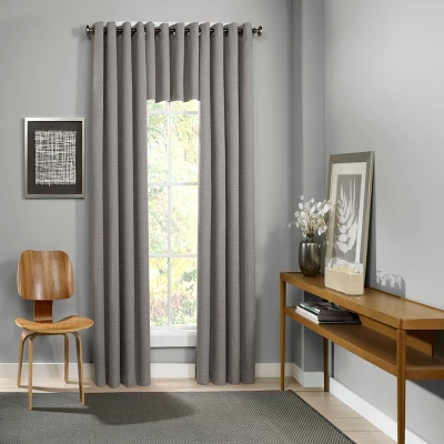 Palisade Thermalined Window Valance (52"x18") - Eclipse 5 Palisade Thermalined Window Valance (52"x18") - Eclipse - Image 3