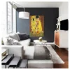 The Kiss By Gustav Klimt Canvas Print -Adesso Store GUEST 1f318f81 2301 40db 8d8b eee71eb65f50