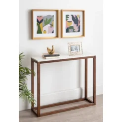 16" X 16" Calter Myriam's Garden Framed Print Art Set By Myriam Van Neste Gold - Kate And Laurel -Adesso Store GUEST 201a1d6d 51fc 43a5 8e4f f2a57c06df08