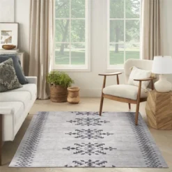 Nicole Curtis Machine Washable Series 1 Scandinavian Indoor Rug -Adesso Store GUEST 21478481 cf83 4f4a 91c5 b6ca63735f78
