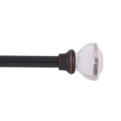 Kenney Mashapee 1" Premium Decorative Window Curtain Rod 9 Kenney Mashapee 1" Premium Decorative Window Curtain Rod -Adesso Store GUEST 22809567 17dd 4ca4 a33e 501c73c93acf