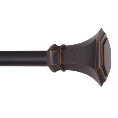 Kenney Martel 3/4" Standard Decorative Window Curtain Rod 5 Kenney Martel 3/4" Standard Decorative Window Curtain Rod - Image 3