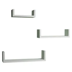 3pc Wall Shelving Set - Danya B. -Adesso Store GUEST 229478a6 fc2d 4c72 bbdd dfc4854d40c4