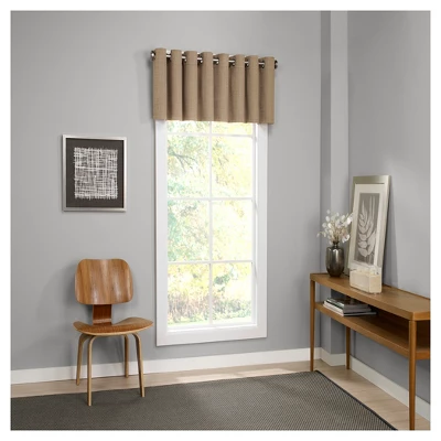 Palisade Thermalined Window Valance (52"x18") - Eclipse 7 Palisade Thermalined Window Valance (52"x18") - Eclipse - Image 5