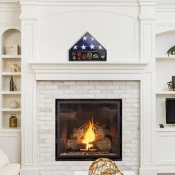 Reminded Military Medal & Burial Flag Shadow Box Display Case With Glass Insert -Adesso Store GUEST 24c19bec f488 4797 a5e4 df16216db3f1