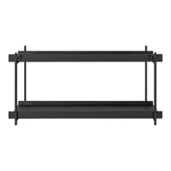 28" X 15" Dominic Tiered Decorative Wall Shelf Black - Kate & Laurel All Things Decor -Adesso Store GUEST 24eed558 c941 4766 8918 b5ba28ee4ed2