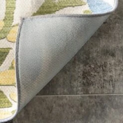 NuLOOM Rosana Floral Machine Washable Indoor/Outdoor Area Rug -Adesso Store GUEST 259a49c7 f010 4376 bd58 8c32a539a87d