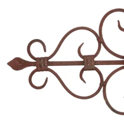 Rustic Metal Ornamental Wall Decor Light Brown - Olivia & May -Adesso Store GUEST 25baffc0 58ab 42ed 9160 2b5983788463