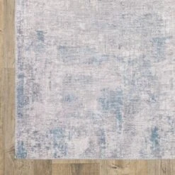 Marcel Distressed Abstract Area Rug Gray/Blue - Captiv8e Designs -Adesso Store GUEST 2732467c 3baf 428e 8567 daa493cb37b5