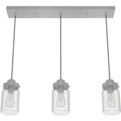 3-Light Devon Park Cluster Linear - Hunter Fan -Adesso Store GUEST 2769fb0d 30c4 4878 abef c4980b8af161