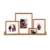 5pc Bordeaux Frame Box Set Natural Brown - Kate & Laurel All Things Decor