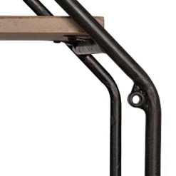 Wall Shelf Octagon Shaped - Kate & Laurel All Things Decor -Adesso Store GUEST 2812ded7 84cc 44da b13a 19a49ef9e383