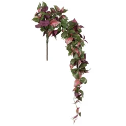 Vickerman Artificial Green And Red Wandering Jew Hanging Bush -Adesso Store GUEST 281dfe15 134c 4d5b ab99 561f2a24240a