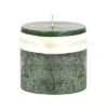 Northlight 3.25" Holly Green Traditional Cylindrical Pillar Candle -Adesso Store GUEST 28c6a5a6 7360 4923 bbe9 7beb0d66f3d2