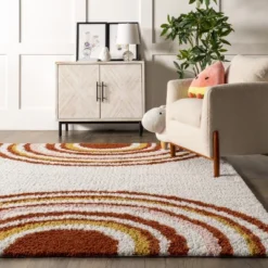 NuLOOM Dotty Half Sunset Shag Area Rug -Adesso Store GUEST 291a62d3 5665 4665 bc3d 77490ab9dffd