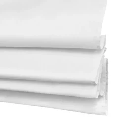 1pc Light Filtering Cordless Roman Window Shade White - Lumi Home Furnishings -Adesso Store GUEST 2a43bf92 4738 42f9 9b8b 78fa514d938c