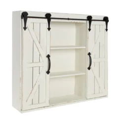 Wall Shelf Farmhouse - White -Adesso Store GUEST 2a55f548 2de3 435f 8845 61073af20136