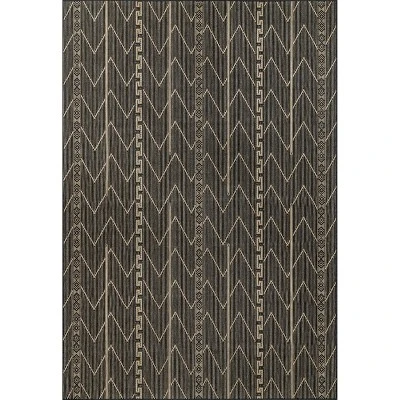 NuLOOM Ivonne Chevron Indoor/Outdoor Patio Area Rug 12 NuLOOM Ivonne Chevron Indoor/Outdoor Patio Area Rug - Image 10