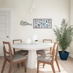 Metal Cutout- Keep Smiling Decorative Wall Sign-3D Word Art Home Accent Décor-Perfect For Modern Rustic Or Vintage Farmhouse Style By Lavish Home -Adesso Store GUEST 2b4f5a2b 0540 4a09 abc6 5999ec9462a0