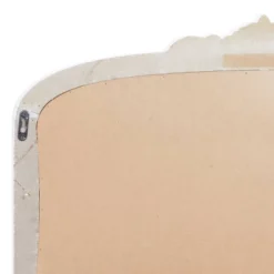 Wood Sign Carved Top Wall Decor With Chalkboard Cream - Olivia & May -Adesso Store GUEST 2b76f7c6 8e7b 4f4a 8527 8ca2db20bb34