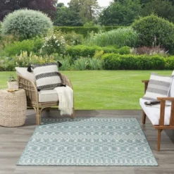 Nourison Positano Moroccan Trellis Flatweave Outdoor Rug -Adesso Store GUEST 2b85d4cb 5828 4fda 9c02 b48470635388