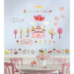 Happi Cupcake Land Peel And Stick Wall Decal - RoomMates -Adesso Store GUEST 2c50fb5f 64fc 4fc1 9833 3a81fa815c48