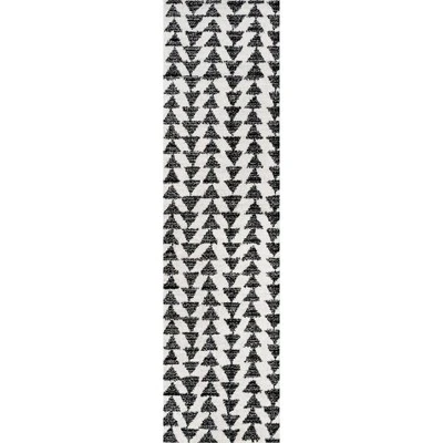 Aisha Moroccan Triangle Geometric Indoor Area Rug - JONATHAN Y 3 Aisha Moroccan Triangle Geometric Indoor Area Rug - JONATHAN Y