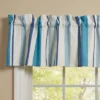 Split P Colby Stripe Valance 60" X 14" -Adesso Store GUEST 2d429ded 75cb 4fed b602 fb65e4199ef5