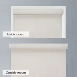 Linen Avenue Cordless Cassette 1% Solar Roller Shade, Group 2