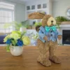 National Tree Company Male Bunny In Blue Coat Table Decoration, Easter Collection, 10 Inches -Adesso Store GUEST 2efe69b2 37ce 468e 9b2c 6b2b7c8d13bc