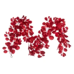 Vickerman Artificial 6' Dogwood Glitter Garland -Adesso Store GUEST 2f1a0561 33ec 47db 884c cc8ea101f9a1
