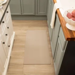 20" X 40" Low Profile Charmed Manor Patterned Polyurethane Kitchen Mat With Foam Rubber Backing - Threshold™ -Adesso Store GUEST 2f495e94 6c9c 4e31 8350 58fea6e6b824