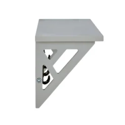 36" Middlebury Coat Hook With Shelf Gray - Alaterre Furniture -Adesso Store GUEST 2f831216 1344 4e67 94f5 87a3a3a80ee6