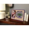 4" X 6" NCAA TCU Horned Frogs 3D StadiumViews Picture Frame -Adesso Store GUEST 2f8d3b1b b2be 463b 82f9 fd8504062580