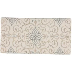 39" X 20" PVC Rustic Medallion Anti-Fatigue Kitchen Floor Mat - J&V Textiles -Adesso Store GUEST 30618b59 a274 4cf8 b594 44244507f4e0