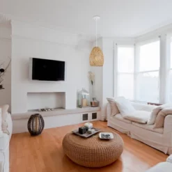 Rio Twine Shade Pendant Light Natural - Globe Electric -Adesso Store GUEST 30c0073e 31f0 49c1 b237 9e6b820aabaf