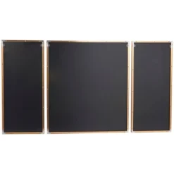 Set Of 3 Porcelain Bird Feathers Framed Wall Arts With Gold Aluminum Frames Blue - CosmoLiving By Cosmopolitan -Adesso Store GUEST 313c8636 7581 49ea 8638 42ddfbe62c46