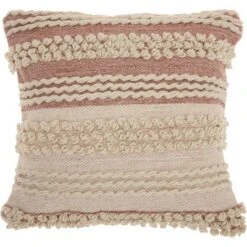 Nourison Life Styles Texture Stripes Throw Pillow -Adesso Store GUEST 3363bb2b 3fe4 4a88 ac36 c69ebf91ba61