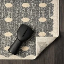 Luxe Weavers Modern Geometric Dots Area Rug -Adesso Store GUEST 33afdcee fe38 44a0 92e8 eed4e51ecf96