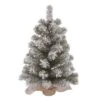 Transpac Artificial 24 In. Multicolor Christmas Snow Colorado Tree With Bagged Stand -Adesso Store GUEST 33dec849 18c7 4d44 be15 5152eac4def3